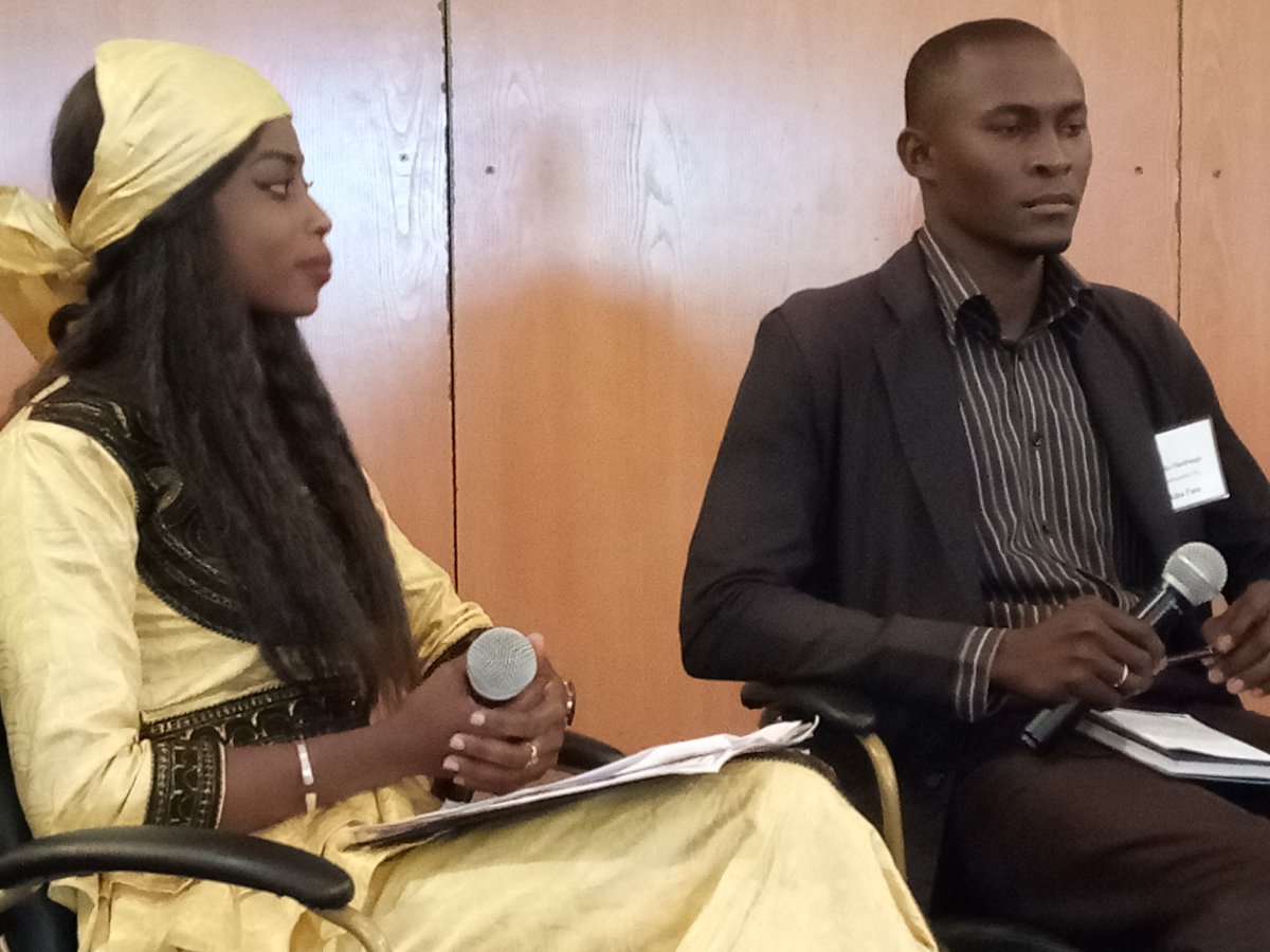 s3mper12's tweet photo. Bien représenté par @sorofingtraore et @MikaOuedraogo à la Séance XI: Discussion thématique répondre aux besoins des besoins en matière de contraception des adolescents et des jeunes à l'atelier #FP2020 
#kebetu 
#japfsn https://t.co/zAO9TmIeDB