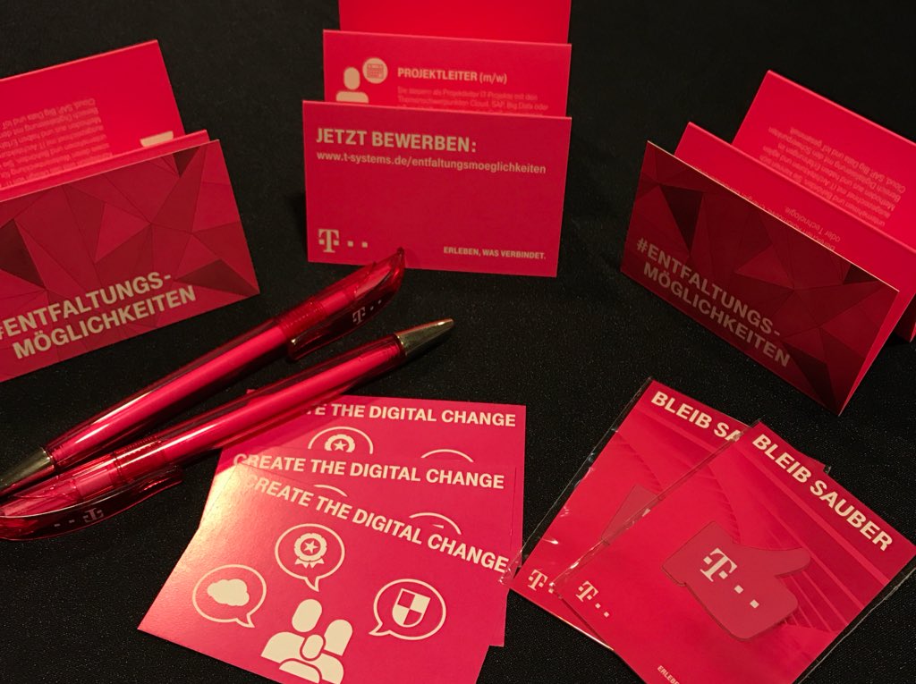 TelekomKarriere's tweet photo. ++ Deine Entfaltungsmöglichkeiten im Bereich #IoT ++ Aktuell sind wir auf der Suche nach Consultans, Projektleitern und IT-Architekten! Jetzt informieren: https://t.co/ymoLag0mbz #MobileTechCon #München #TeamMagenta https://t.co/WBOeEc5Y7a