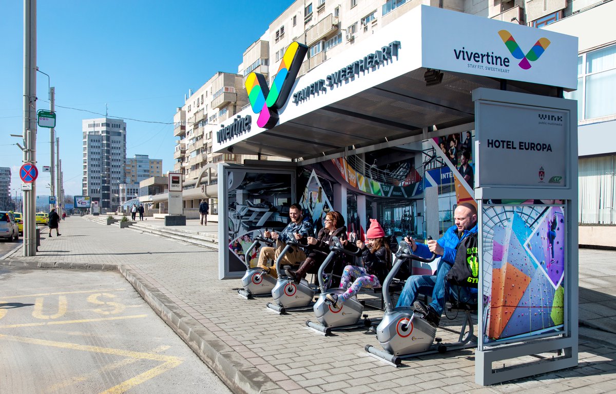 Statia de calatori Hotel Europa din Iasi a fost transformata intr-o mini sala de sport #statiilediniasi