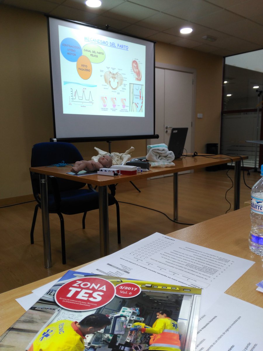 SemesCantabria's tweet image. Atención al parto extrahospitalario para TES @Zona_TES @SEMES_ comenzamos!!!