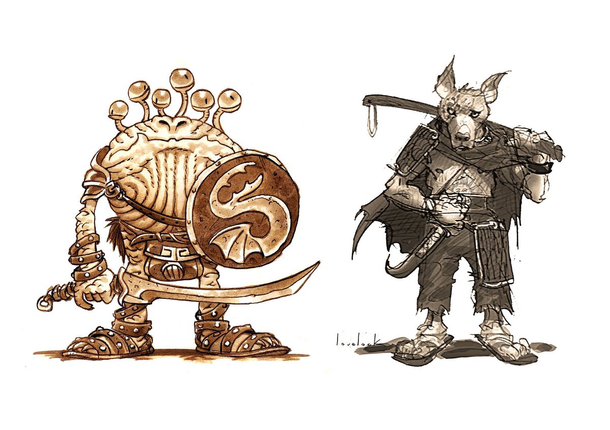 ProgettoRadium's tweet photo. Buongiorno, amici radioattivi! Splende il sole su #Mondoplastica, con dei bozzetti di character design dal portfolio di Ryan Lovelock. Condividiamo il verbo!  https://t.co/Pf36o97dIz
#WeAreRadium https://t.co/oZHifUNtMD