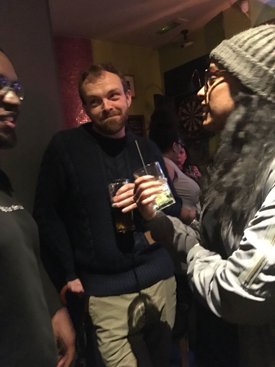GuardiansBHF's tweet photo. A few more pics from our #crouchend screening. #filmmaking #featurefilm #comedy #thriller #northlondon https://t.co/WbpSf676Kd