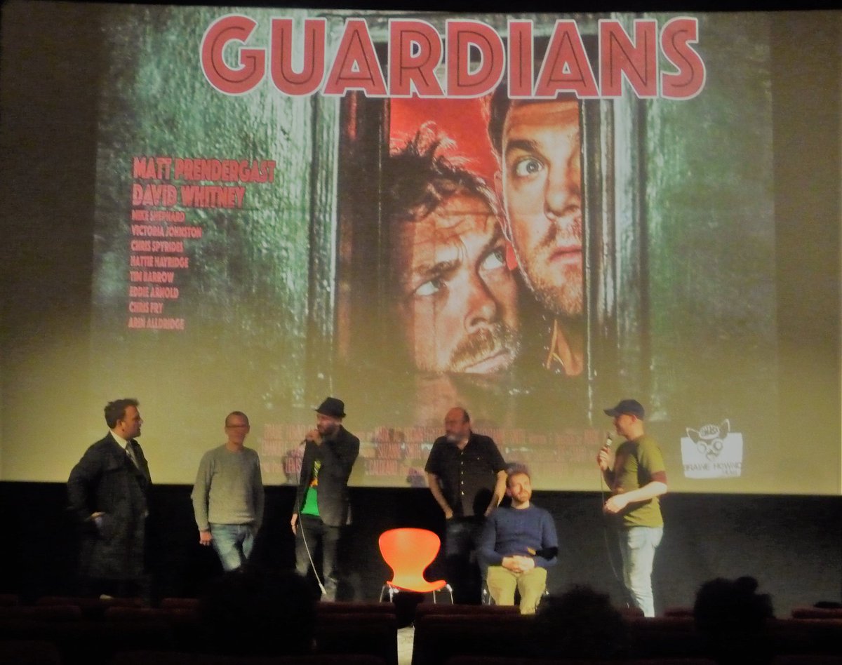GuardiansBHF's tweet photo. A few more pics from our #crouchend screening. #filmmaking #featurefilm #comedy #thriller #northlondon https://t.co/WbpSf676Kd