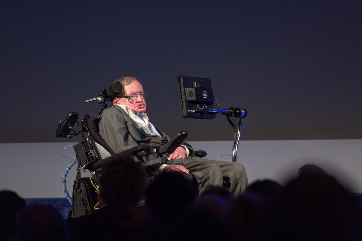 imperialcollege's tweet photo. We are extremely saddened by the passing of Stephen Hawking. A true visionary, he made vast contributions to science and influenced countless people over his long career. Our thoughts are with his family at this time. https://t.co/dHEb1VUODg