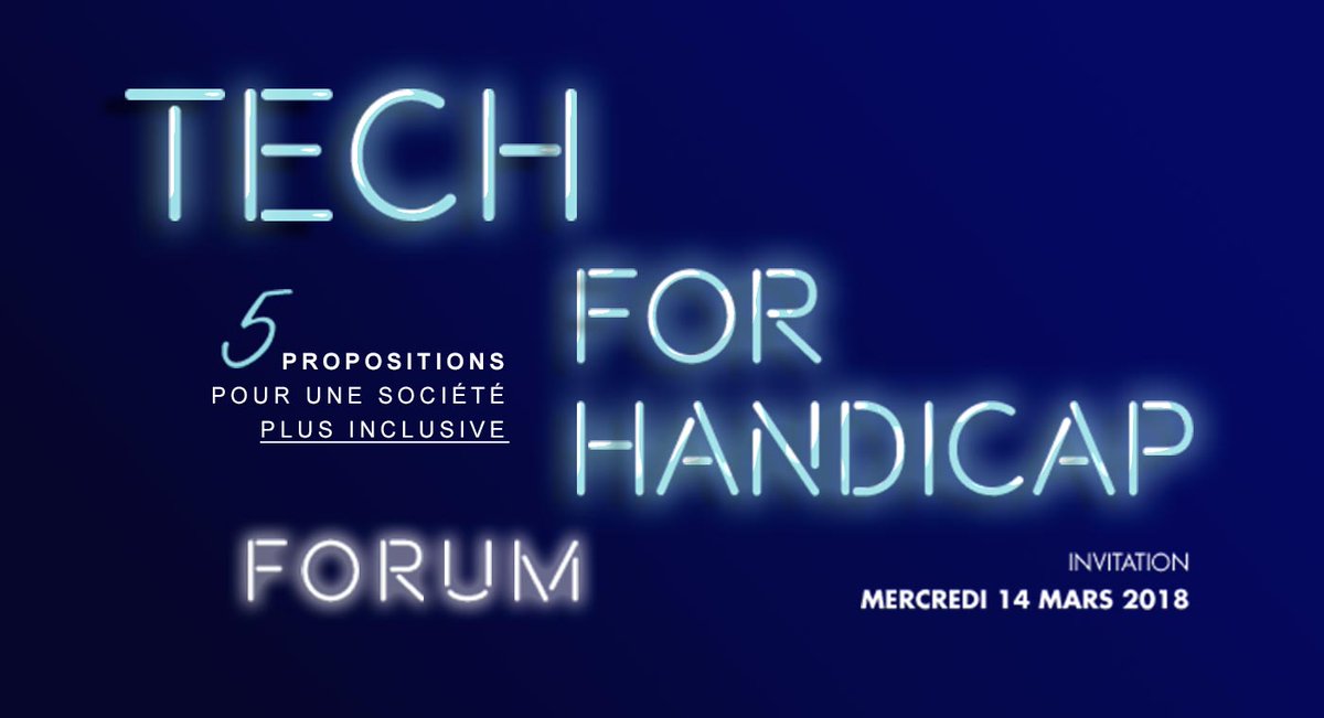 numeum_'s tweet photo. [Evenement] #SyntecNumerique est aussi sur le sujet "handicap et numérique". Ce matin : Tech for Handicap Forum à la @joinstationf avec un rapport «Consolider la filière handitech pour mieux servir et accompagner les personnes en situation de handicap dans les usages numériques» https://t.co/bgSLHyWLQs
