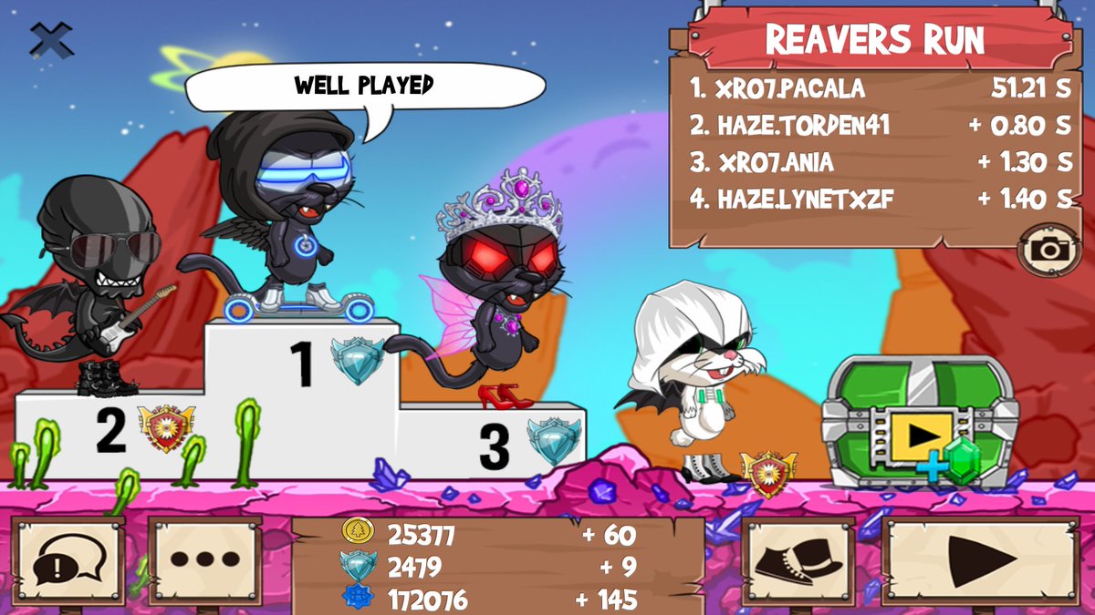 EmiIonescu's tweet photo. #FunRun2 #wellPlayedGirl #goodGames 🤗🙈❤ https://t.co/D81PjK4BkT
