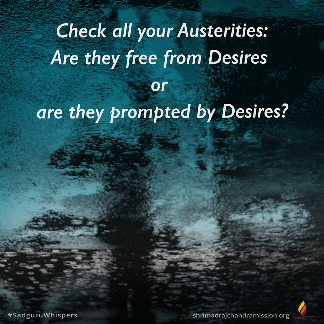 SRMDharampur's tweet photo. #SadguruWhispers #Quotes #QOTD #Check #Introspect #PenItDown #Austerities #FreeFromDesires #PositiveThinking #MotivationalQuotes https://t.co/LOelgD85P7