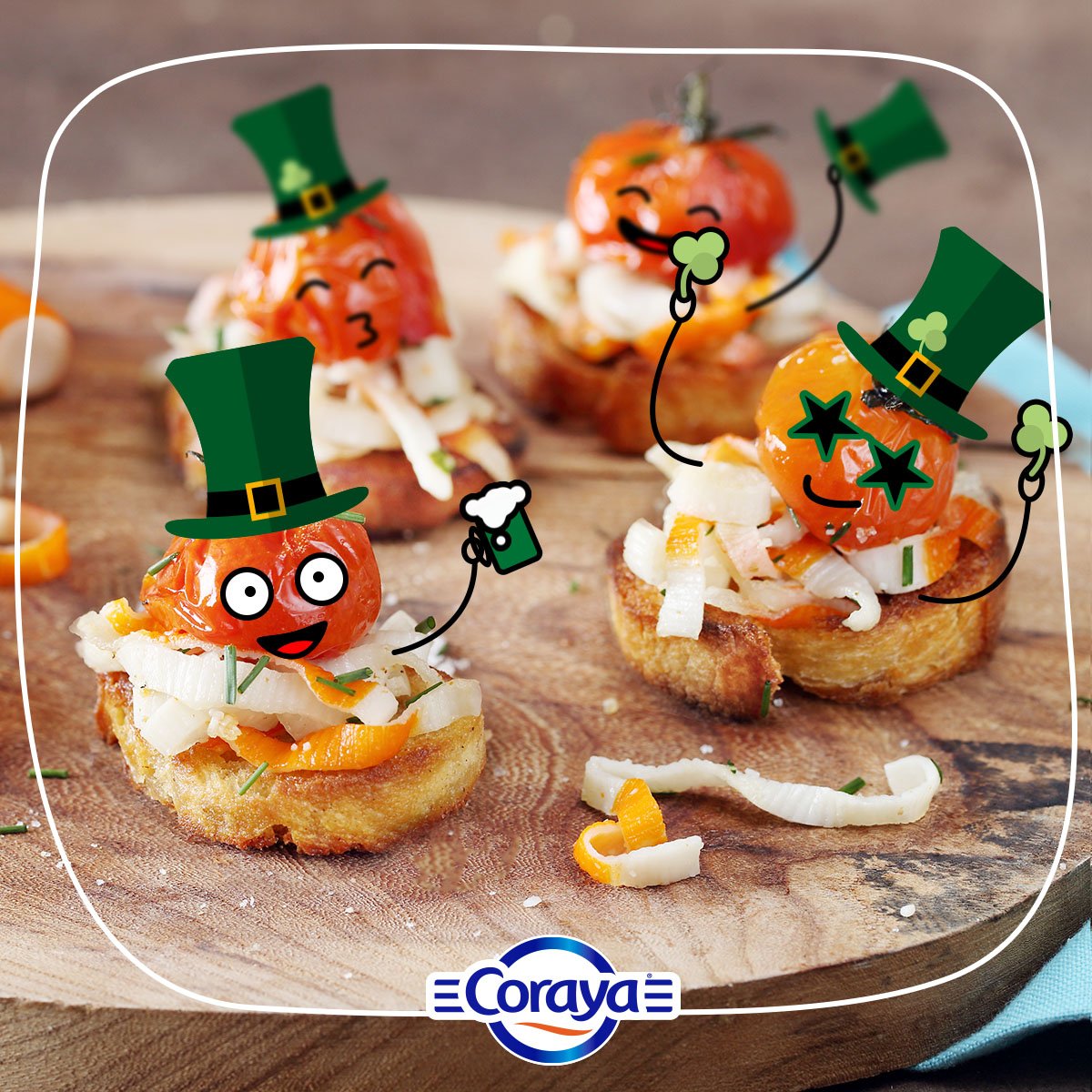 Coraya_fr's tweet photo. Une soirée saint Patoche pour la Saint Patrick 😅 https://t.co/bv19lFJys8