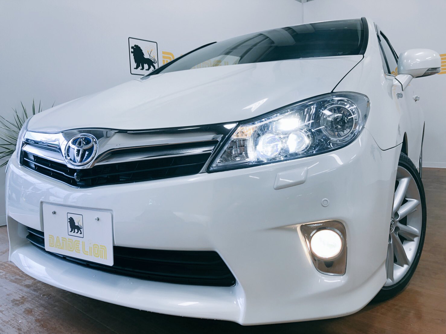 Dandelion トヨタ Sai G 本体価格 93万円 走行距離 10 1万km 詳しくはこちらまで お問い合わせ下さい W T Co Trf423oxit 沖縄市 泡瀬 海邦 中古車 販売 Dandelion ハイブリッド レクサス クラウン Sai インサイト
