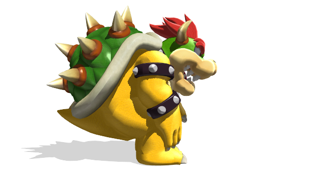 クッパ様愛好家 トイレ用クッパ様２