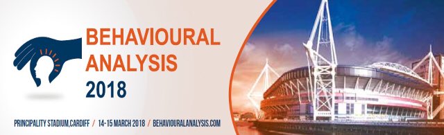 AvKeep's tweet photo. Behavioural Analysis 2018 conference #Bprofiling has started at the Principality Stadium #Cardiff 🏴󠁧󠁢󠁷󠁬󠁳󠁿 chaired by @PhilipBaumAvsec
Is there interest, for an article in the ☀️ Edition @ASIS_UK magazine on;
#BehaviouralAnalysis      🕸#BehaviourDetection  👁   👁 https://t.co/WdwVuHSqC1