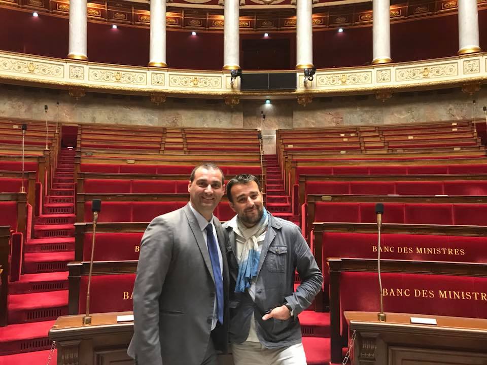 HoianRehahn's tweet photo. Welcomed at the National Assembly in Paris by Deputy Christophe Blanchet and at Quai d'Orsay to get the Trophy for my project Precious Heritage about the 54 ethnic groups in Vietnam. https://t.co/OhHq5EQ177