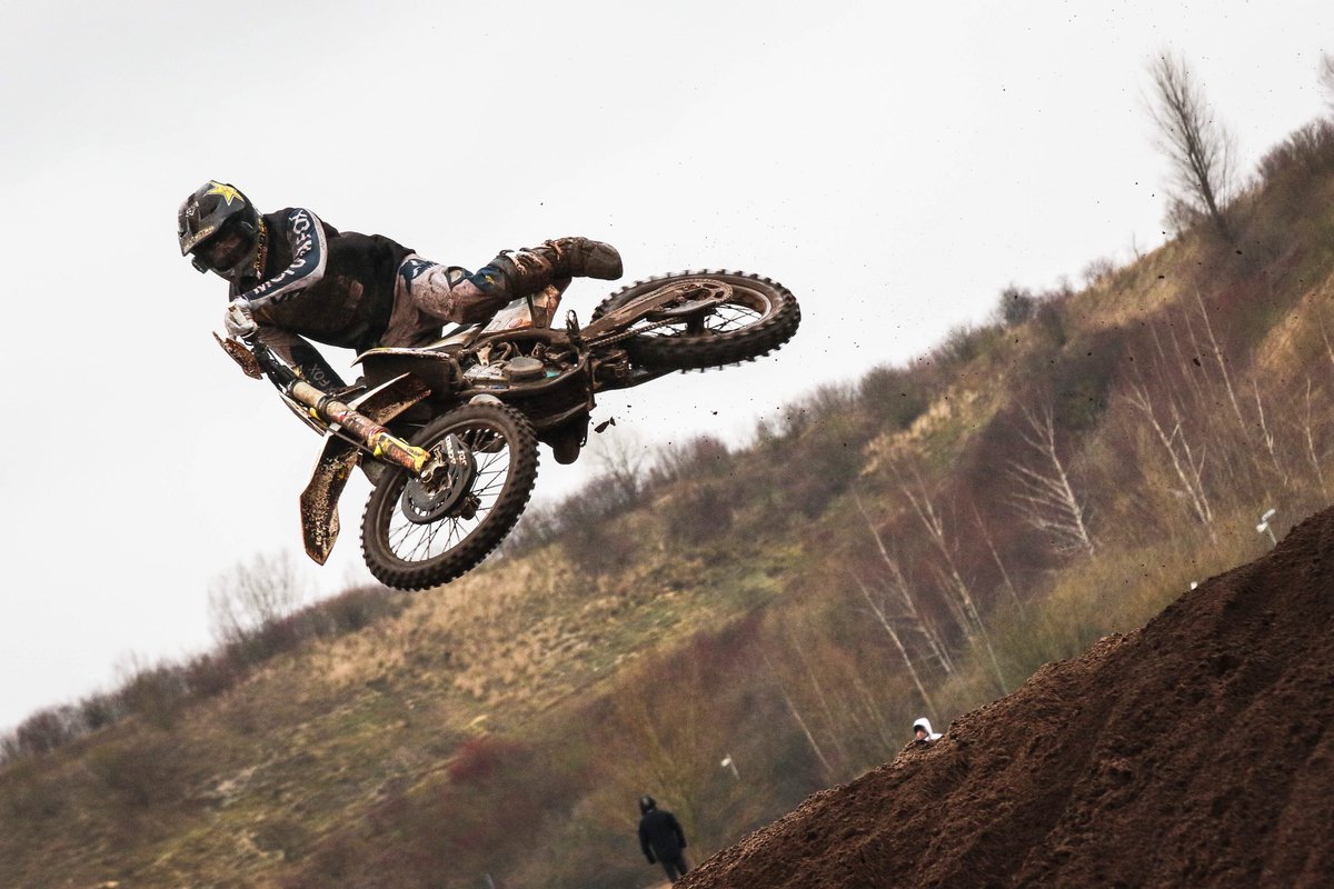 MaxAnstie's tweet photo. About to get another day of riding done. Ready for Valkenswaard! https://t.co/a0xq2nUcw1