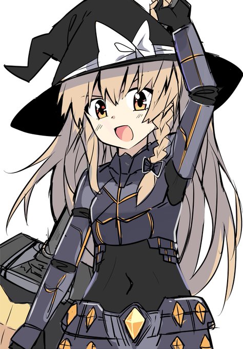 今年も例大祭参加します!そんな事で魔理沙ちゃん描きました。
スペースは【い07ab】たんこぶです!
新刊は甲冑からバトルスーツまで色々な戦闘服を幻想少女達に着せてみるイラスト合同誌です! 