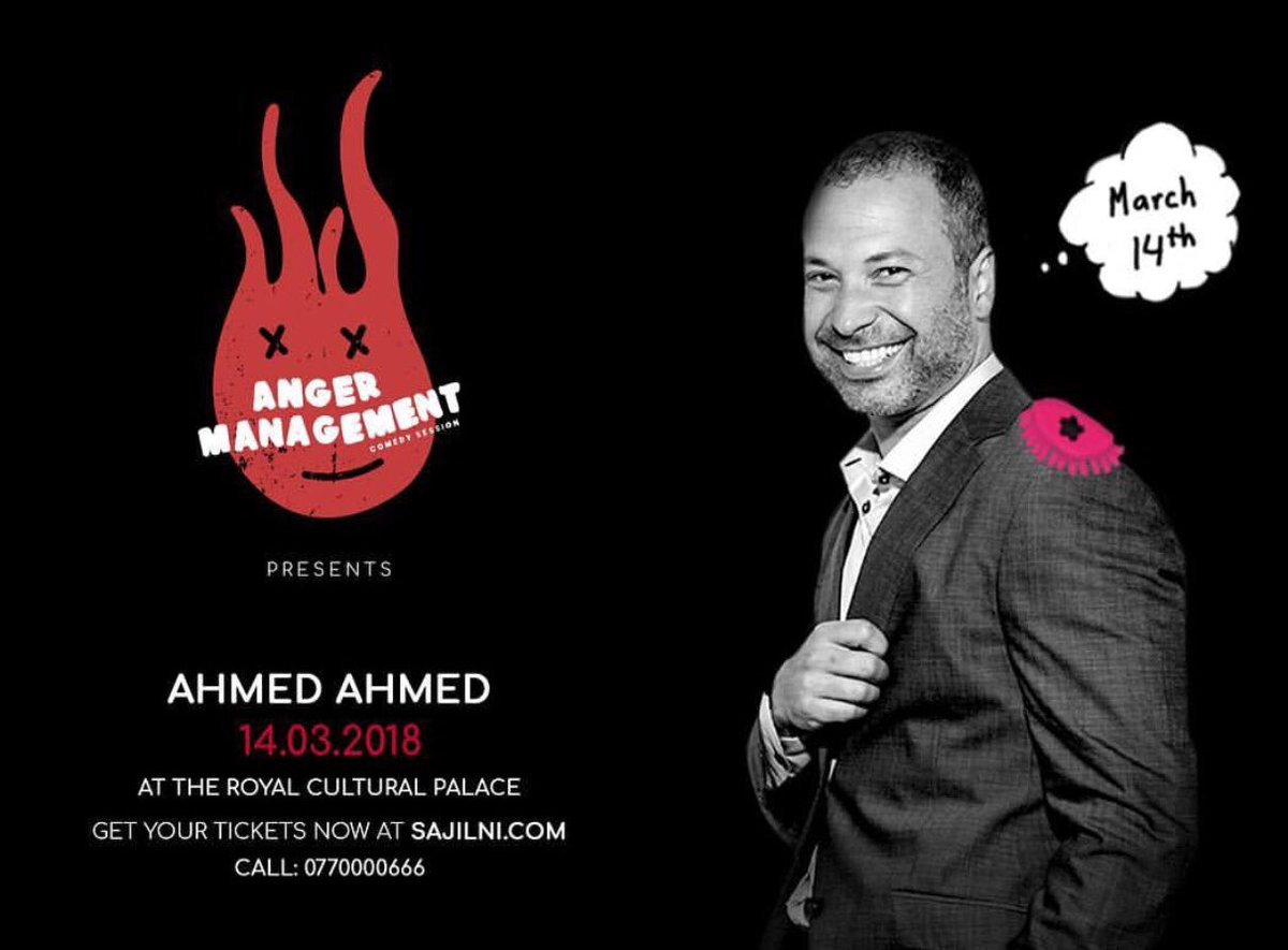 Mauriceocrypt's tweet photo. Hey Amman, Jordan it’s on TONIGHT @8pm at The Royal Cultural Palace with me and @amerzahr! I’m honored to be back in your beautiful country so come laugh with us! @behindthescenesjo Some tickets still available at https://t.co/NBHqezFuhj #amman #jordan #comedysession 🇯🇴 https://t.co/Ixi63ROnx0