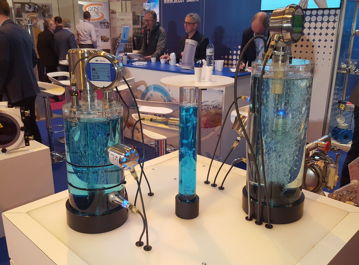 Jour 2 venez découvrir le module #Baumer #salon #CFIA2018 #standE16-F15 #hall5 <a href="/CFIAexpo/">CFIA Expo</a>