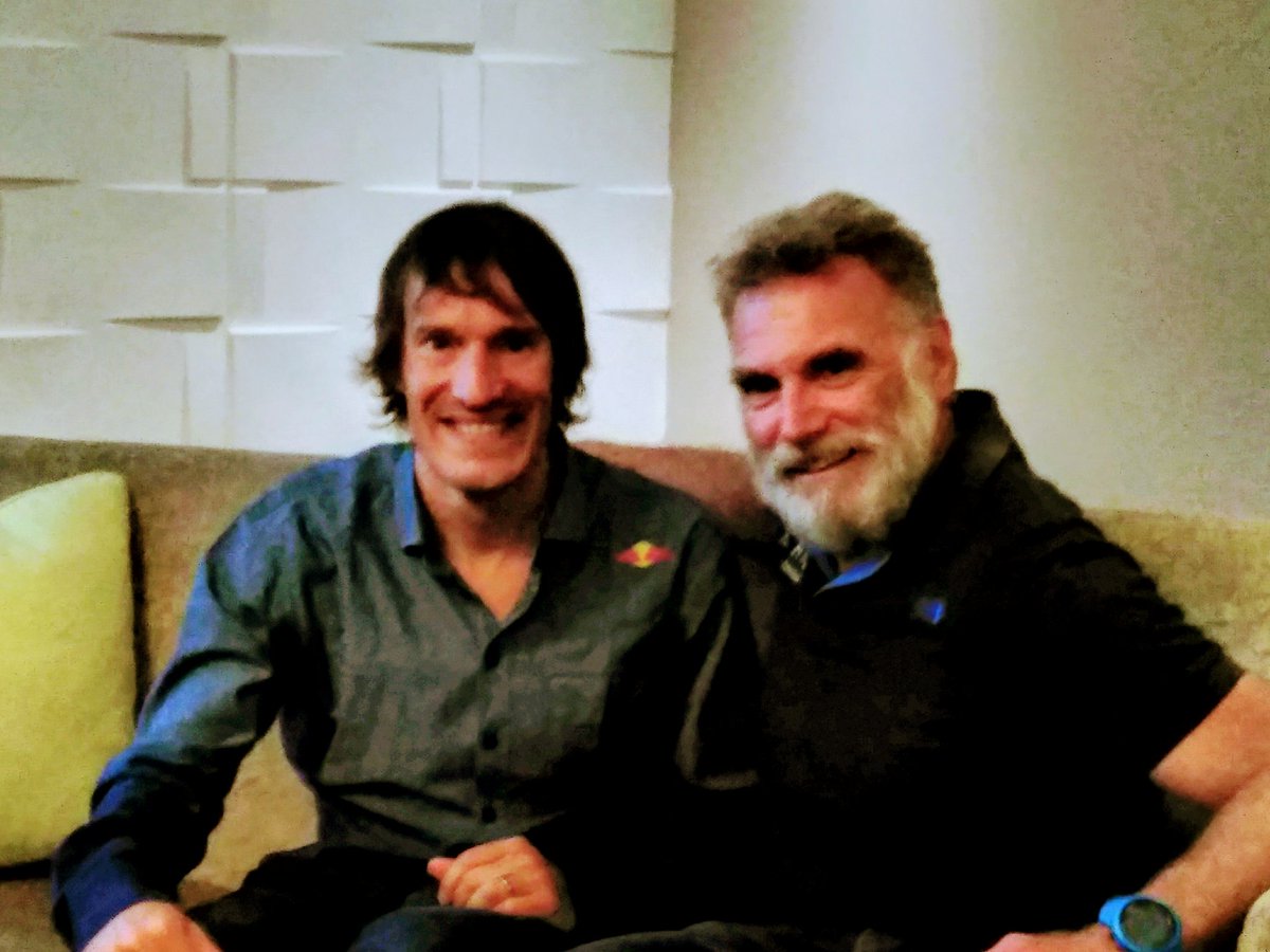 Awesome fun and informative evening with <a href="/SebastianKienle/">Sebastian Kienle</a> last night at the <a href="/sbr_triathlon/">Triathlon SBR</a> #RunDinner 
The man runs in <a href="/newbalance/">New Balance</a> and drinks (ok, sips) red wine, so he must be good! 
Good luck for the <a href="/CapeEpic/">capeepic</a> Sebi!