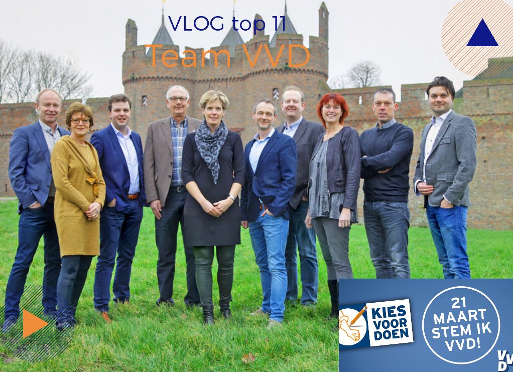 Ze staan online 👍🏽 de mini #vlogs van onze #top11 #GR2018 #kiesvoordoen 👇🏽👇🏽👇🏽👇🏽👇🏽👇🏽 lingewaard.vvd.nl/gemeenten