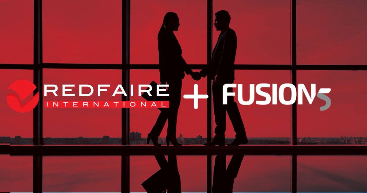 Redfaire International expands #global footprint by welcoming new partner <a href="/Fusion5_F5/">Fusion5</a> ow.ly/M8fM30iW51j