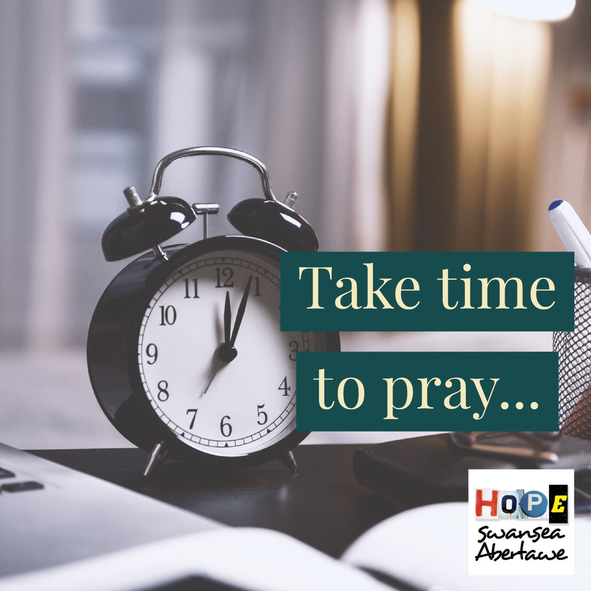 SwanseaHope's tweet photo. Unable to join us today? Why not take 5 minutes out of your day &amp; pray for Our Cities' Churches' that God would revive our land again! #TakeTimetoPray https://t.co/5QkmZaqxSs