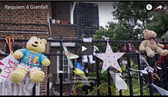 LFB member <a href="/julioetchart/">Julio Etchart</a> has composed a Requiem 4 Grenfell: Photos and a beautiful poem for those whose lives we have lost. His son Alex, a singer/songwriter did the slideshow and music. <a href="/newint/">New Internationalist</a> #GrenfellTower #nuj Please #RT! ow.ly/Enal30iVv2m