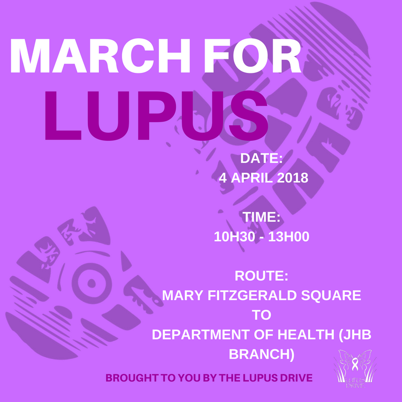 DriveLupus's tweet photo. Join us as we raise awareness #Lupus and get our government to proclaim 10 May as #WorldLupusDay
#thelupusdrive #lupusawareness #lupussucks #marchforlupus #raisingawareness #southafrica #knowlupus #nolupus https://t.co/flSHO14uZS