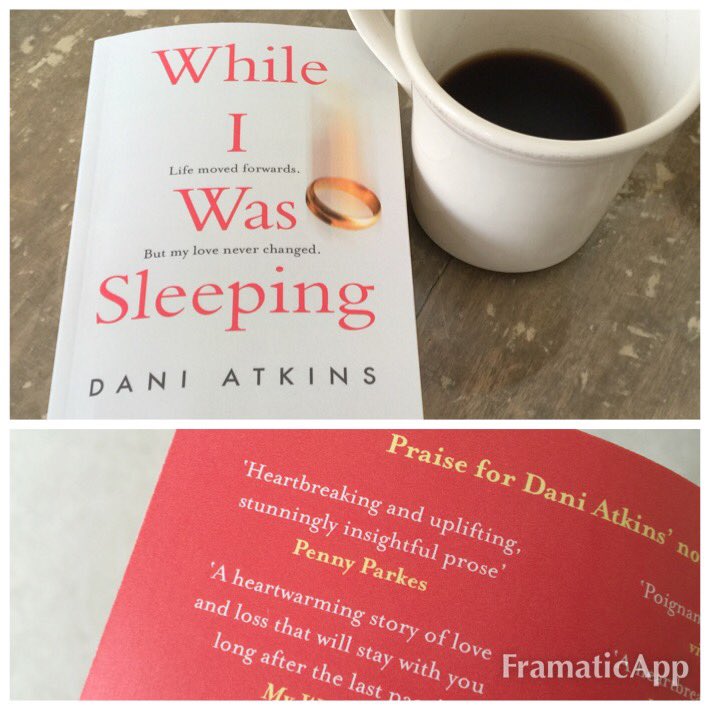 CotswoldPenny's tweet photo. Having breakfast with one of my favourite #authors (& people) @AtkinsDani - incredibly touched to see my quote included. Only 20 pages in & already I'm hooked... #whileiwassleeping #amreading #authorlife #HotProof https://t.co/Jwnw9vkTFP