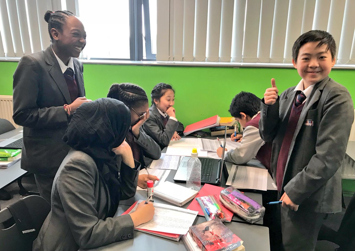 HA_MissChappell's tweet photo. Loved covering Humanties this week with Y8 showing their fantastic reciprocity skills in some great group work around #climatechange affecting #EU. #teaching #teamwork #geographyteacher #edchat @HammersmithAcad @HaHumanities https://t.co/Gq3IMIKou9