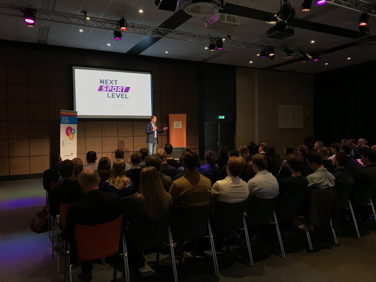 RyanneMargaux's tweet photo. Vandaag #nextsportlevel2018 op @Papendal ! Een mooie en inspirerende omgeving voor de aanwezige @sportkunde studenten die aan de slag gaan met 3 casussen uit het werkveld. Benieuwd naar de eindresultaten? Volg ‘nextsportlevelevent’ op Facebook en Instagram https://t.co/BoeWr4IUbd