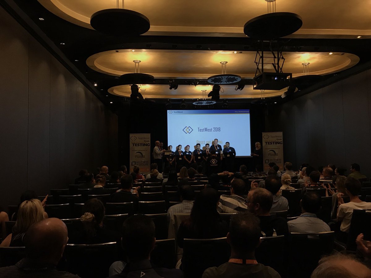 robdmoore's tweet photo. Congrats to the @TestWestWA organising committee on organising a great day :) #TestWest2018 https://t.co/bZsd6JkOKB