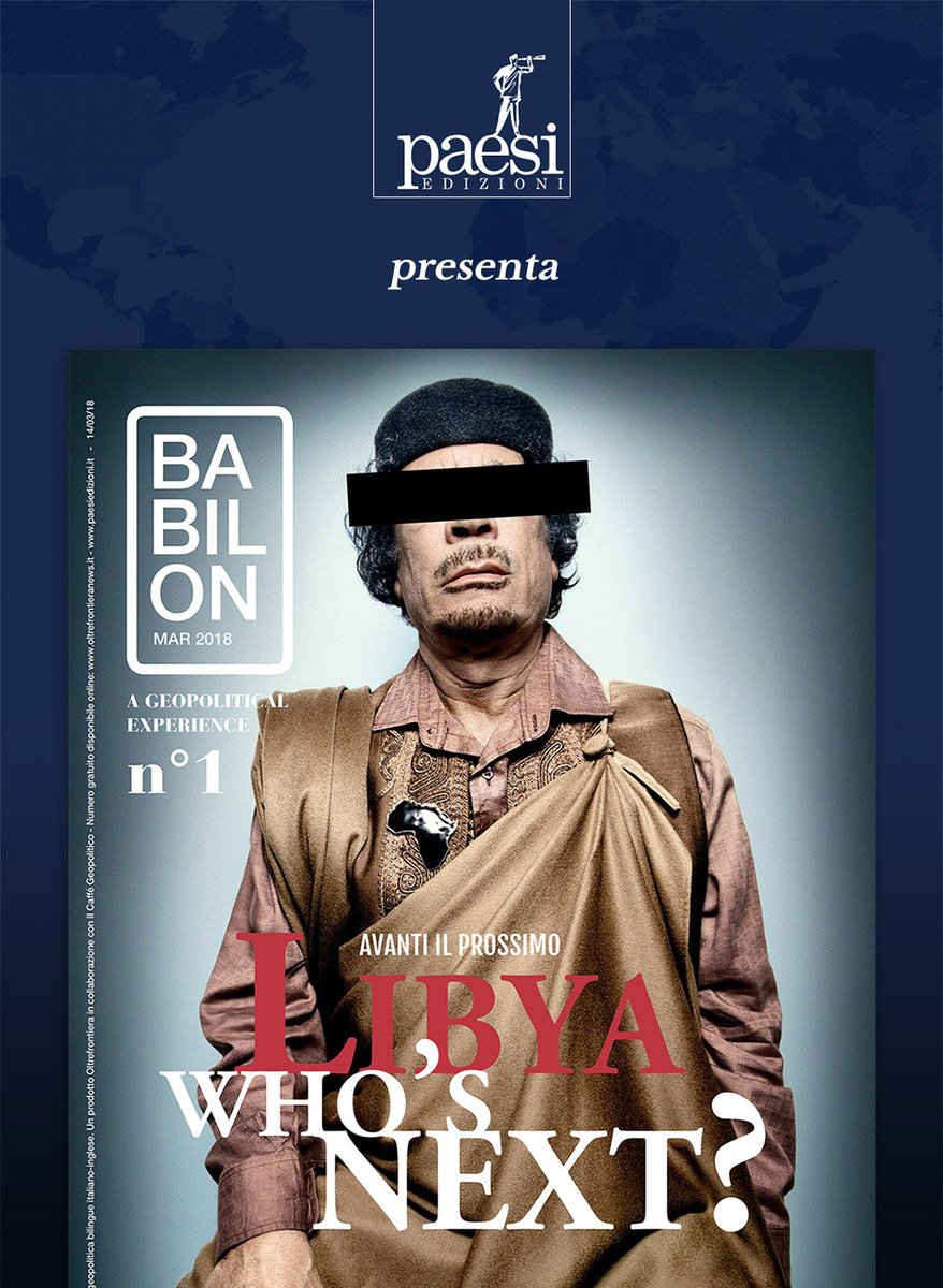 14 marzo: Nasce #Babilon. Vi aspettiamo stasera per la presentazione ufficiale del #1 oltrefrontieranews.it/babilon-presen…