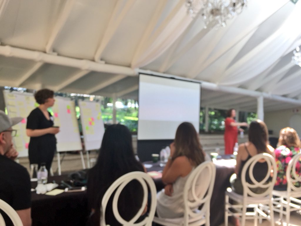 letspixelup's tweet photo. We’re having fun at the codesign workshop ✌️ #PixelUp2018 https://t.co/kAgi6KDA7y
