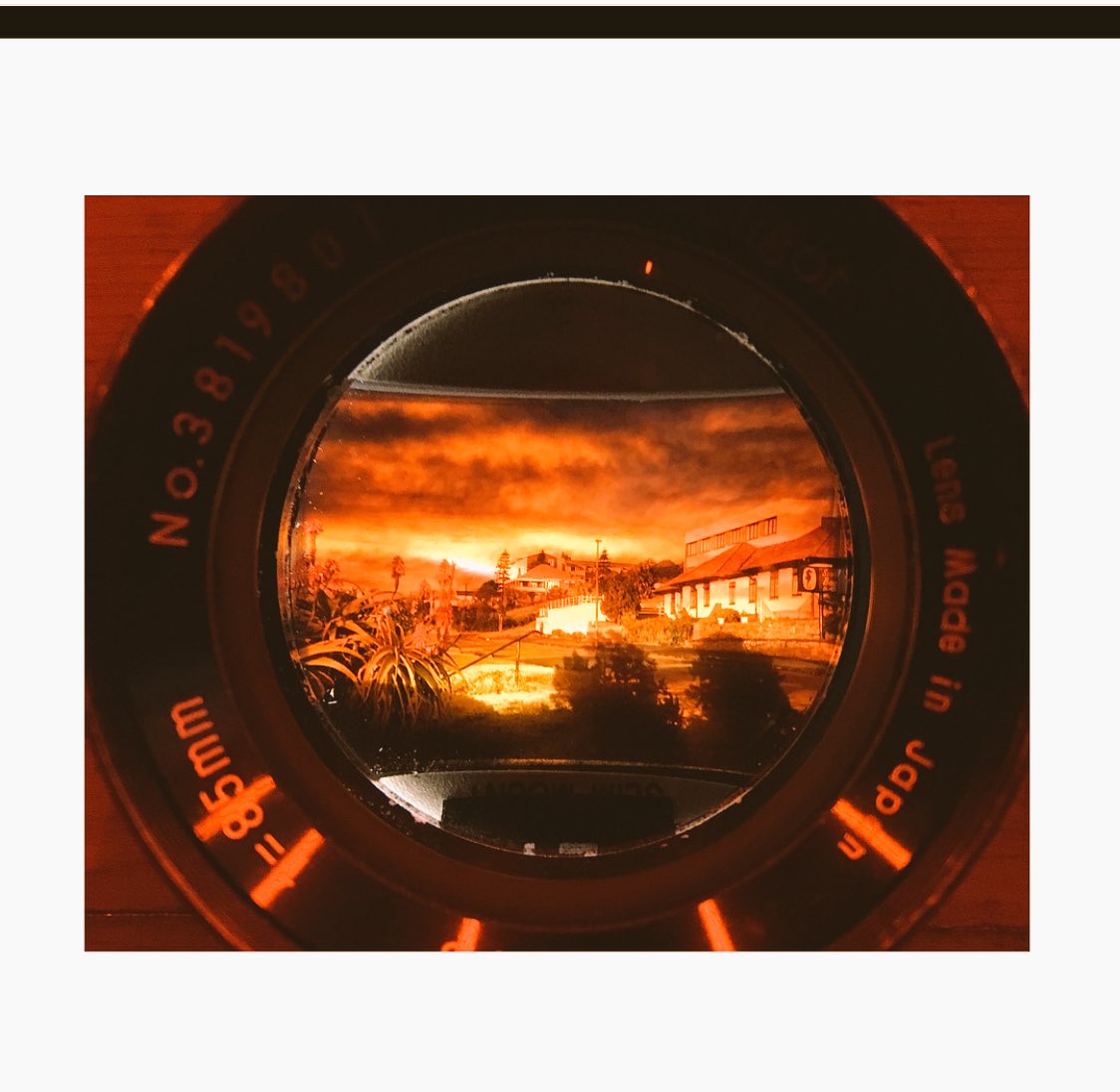 Awesome photo by <a href="/howardhurd/">Howard Hurd</a> from the opening night of microcosmos by <a href="/EHagikalfa/">Evagelia Hagikalfa</a>