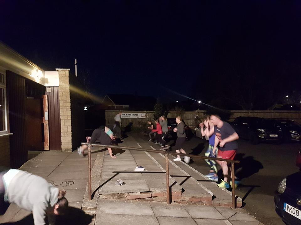 mudlessbootcamp's tweet image. It's officially spring! Why? Because we went outside at #bootcamp last night for the first time this year

Just as far as the steps and just for 8 minutes but OUTSIDE none the less!