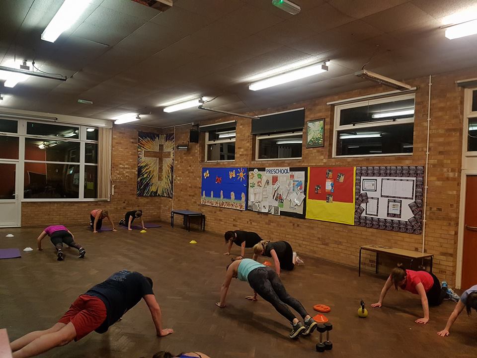 mudlessbootcamp's tweet image. It's officially spring! Why? Because we went outside at #bootcamp last night for the first time this year

Just as far as the steps and just for 8 minutes but OUTSIDE none the less!