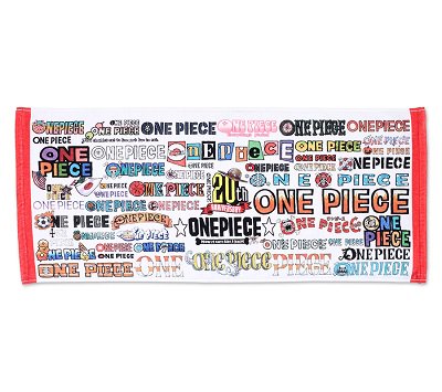 ご好評につき再入荷！】 『ONE PIECE』連載20周年記念 ロゴがいっぱい