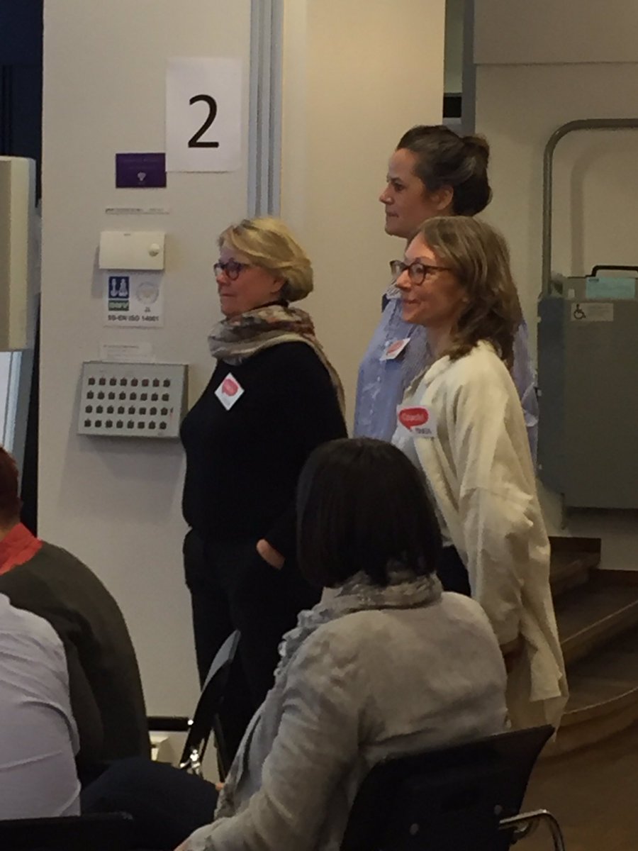 Tredje gruppen inom "Mer för fler" drar igång idag! Här är några av coacherna #merförfler #skl #innovationsguiden