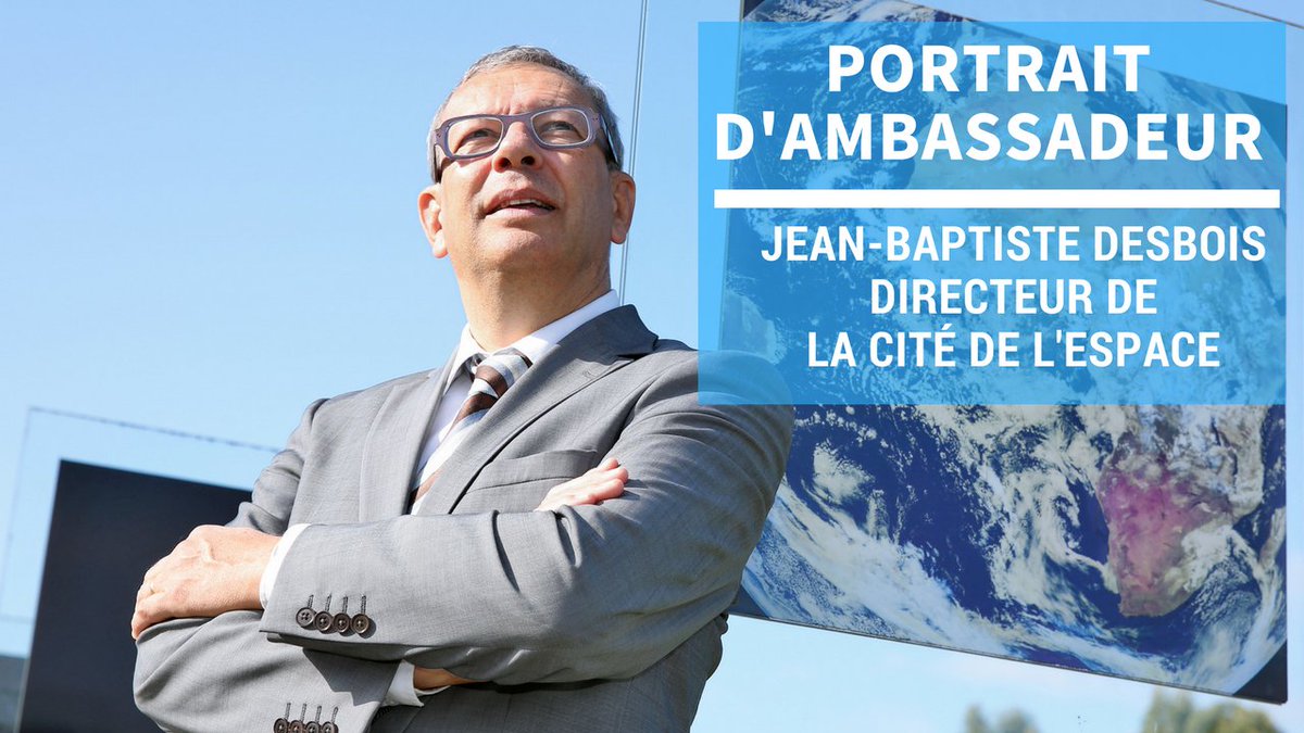 Ubixr's tweet photo. Club des #AmbassadeursDeToulouse : portrait de Jean Baptiste Desbois, directeur de la cité de l'espace - @CiteEspace @Ubixr https://t.co/g4sMwnwbMV https://t.co/lb5dWtVVFh https://t.co/08Ca4vbttg