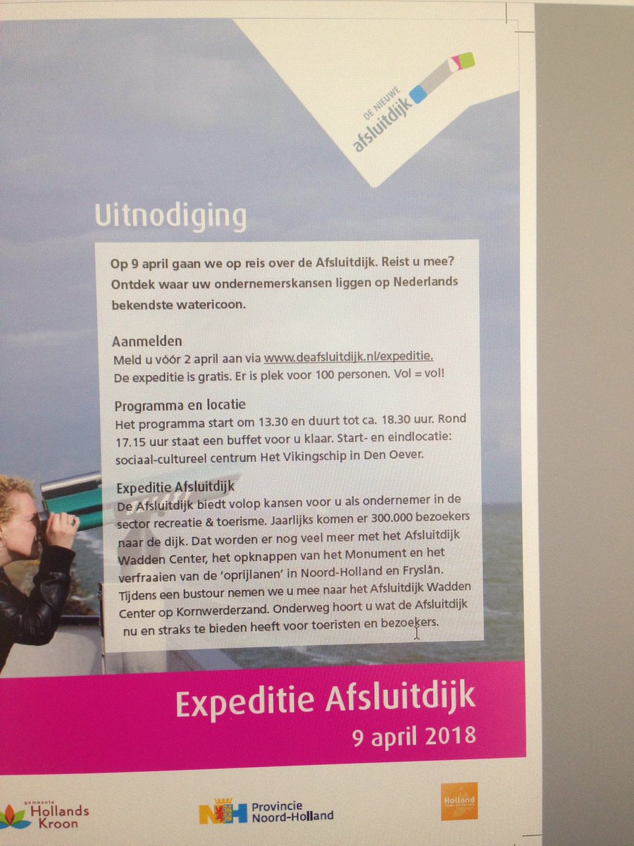 Ga je mee op reis over de Afsluitdijk? #waddenzee #werelderfgoed #afsluitdijkwaddencenter #uitje #kansvoortoerisme