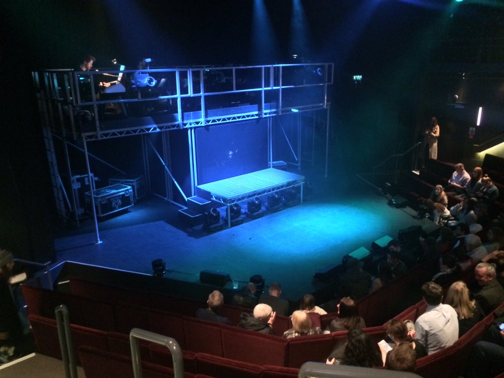 david_sandham's tweet photo. Saw @MythMusical @TheOtherPalace on Monday night! What a fantastic show, love the music, the intimate setting & the brilliant modern take on a Greek tragedy & mythology. If you love a good rock musical, then don't miss it! Playing only until Saturday 17th March #mythmusical https://t.co/jgtbTJacke