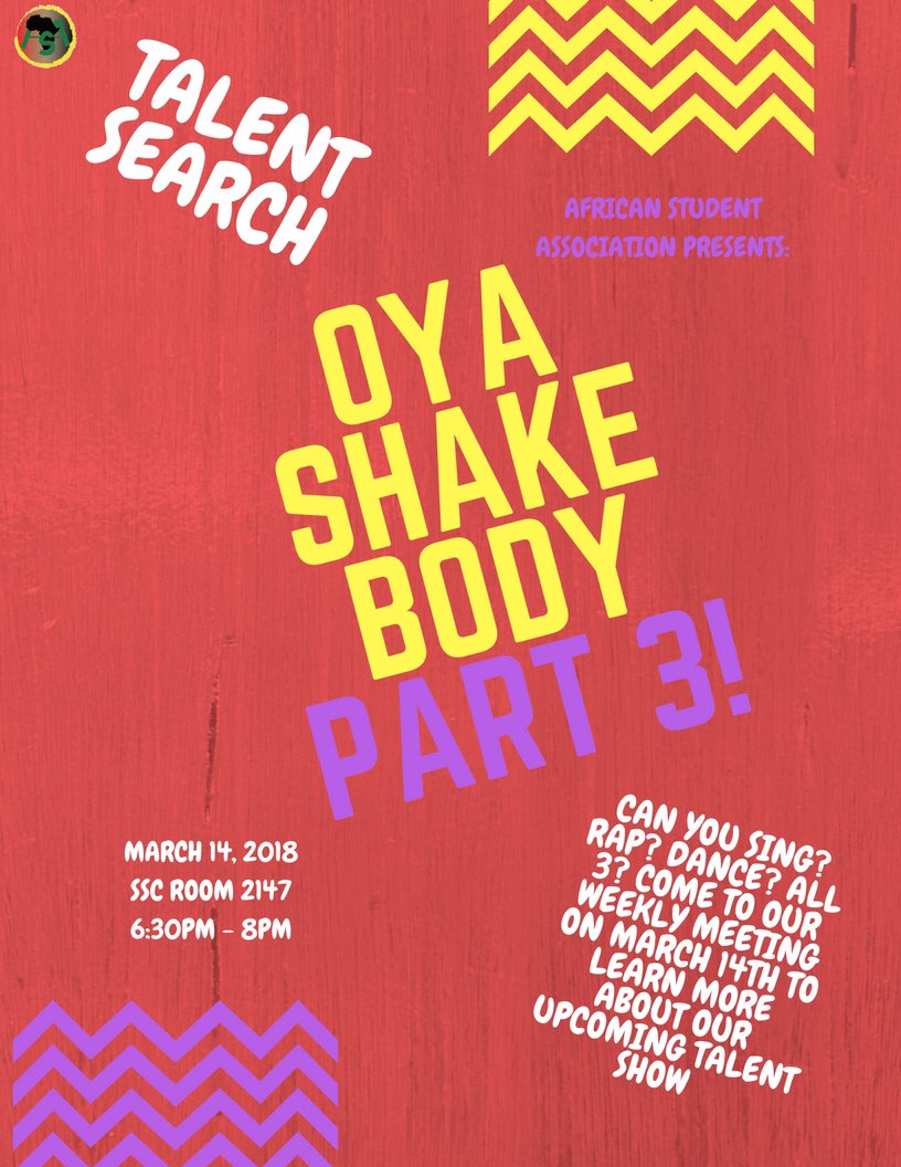 umes_afriques's tweet photo. We have a lot in store for you guys ! Come to our BYOB study session tomorrow and also sign up for any of the events we have coming up ! DM is if you have any questions 😊 #UMES https://t.co/IM3jPUUFU1