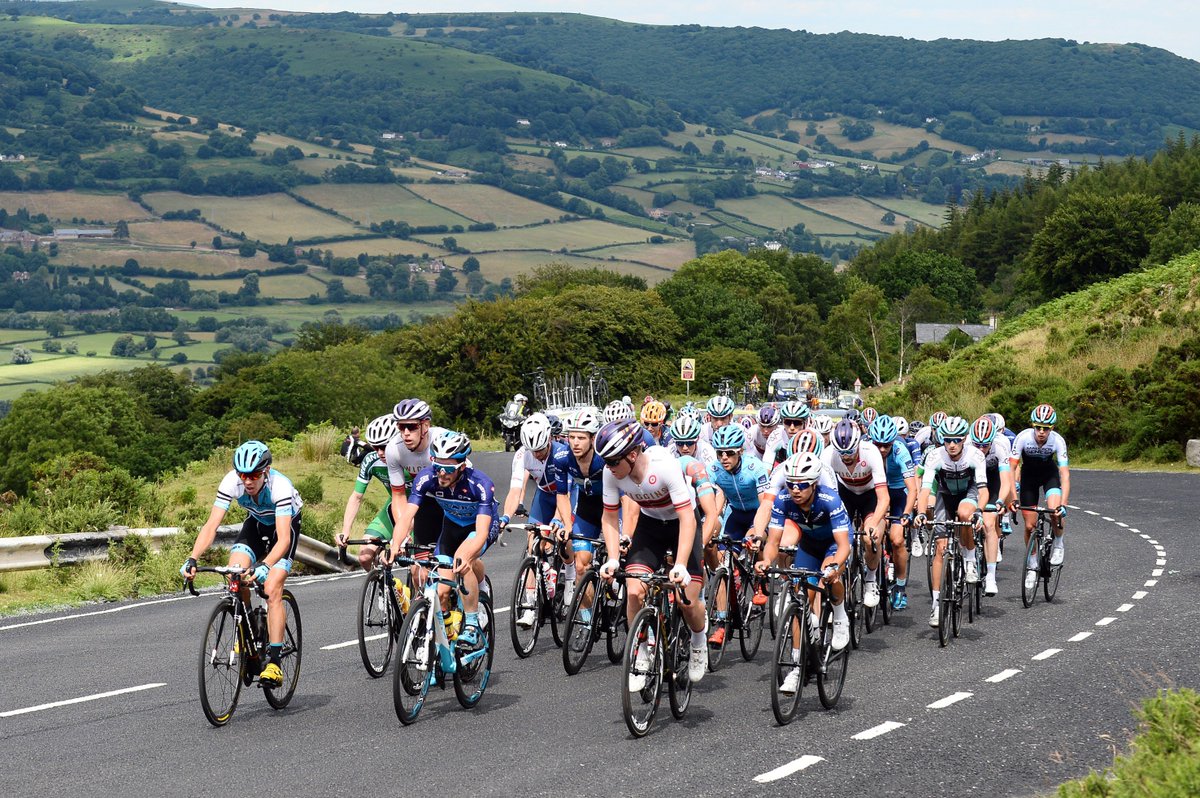 Velothon's tweet photo. The Tumble hill climb is  _____________?

Reply with the word that best sums up your experience/thoughts of our most iconic climb!

#VELOTHONWales https://t.co/3wrtON8XWJ