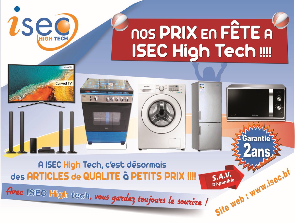 ISEC_High_Tech's tweet photo. En cette période de chaleur vous trouverez chez nous tout le matériel nécessaire pour votre confort : Climatiseur, ventilateur , congélateur , réfrigérateur, régulateur ! Nous vous proposons les meilleurs marques aux meilleurs prix! Bon mercredi à tous. https://t.co/I0fqRBbG7G