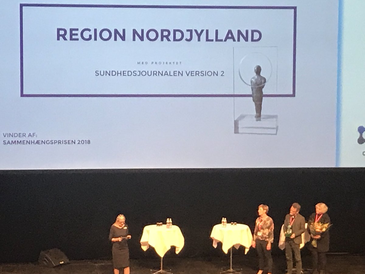 annikasonne's tweet photo. @Reg_Nord og alle Jer andre - stort tillykke  #sammenhængsprisen #offdig https://t.co/rhaD5T8x3k