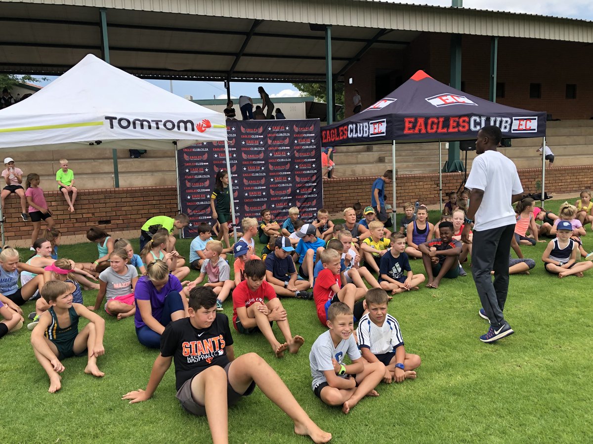 eaglesclubsa's tweet photo. Training Clinic
Contact us for training clinics at your school π¦
General conditioning for all Sporting codes
Grade-R β
Primary school β
High School β
University β
#ECActive #Soar https://t.co/nKyEyw250J