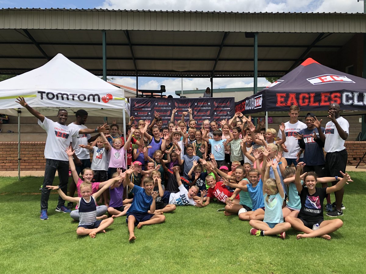eaglesclubsa's tweet photo. Training Clinic
Contact us for training clinics at your school π¦
General conditioning for all Sporting codes
Grade-R β
Primary school β
High School β
University β
#ECActive #Soar https://t.co/nKyEyw250J