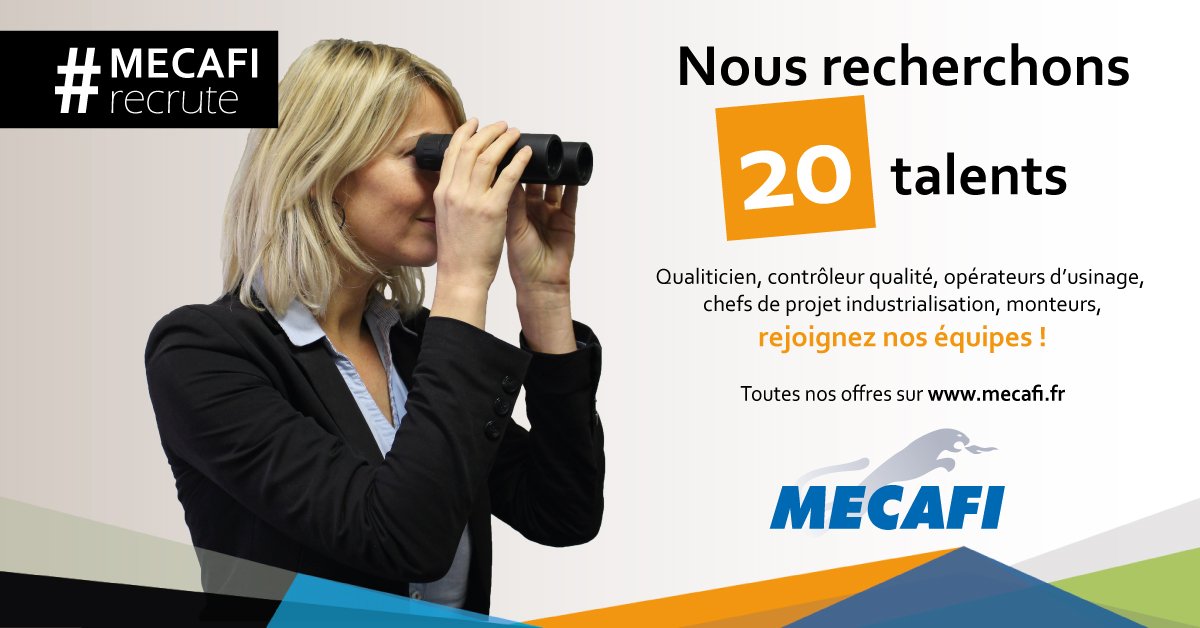 MECAFI_Nexteam's tweet photo. J-1 avant le forum emploi de Poitiers !
Retrouvez nous dès demain à partir de 9h30 au Parc des Expositions de Poitiers. Nous recherchons 20 talents pour rejoindre nos équipes !
#MECAFIrecrute #emploi #chatellerault #industrie https://t.co/vvTlDoHqWp