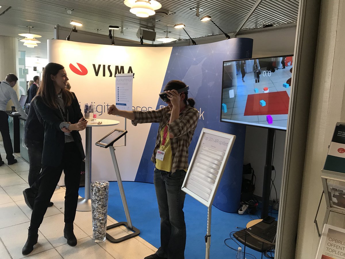 #offdig #AR konkurrencen er i gang! @vismaconsulting
