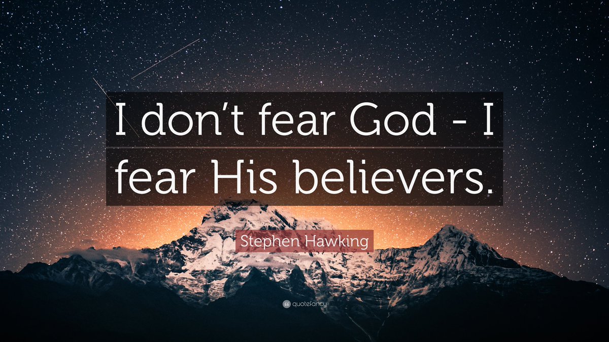 sherlockmichael's tweet image. #StephenHawking was an unrepentant and unapologetic #atheist.
Be like Stephen. #BeAtheist