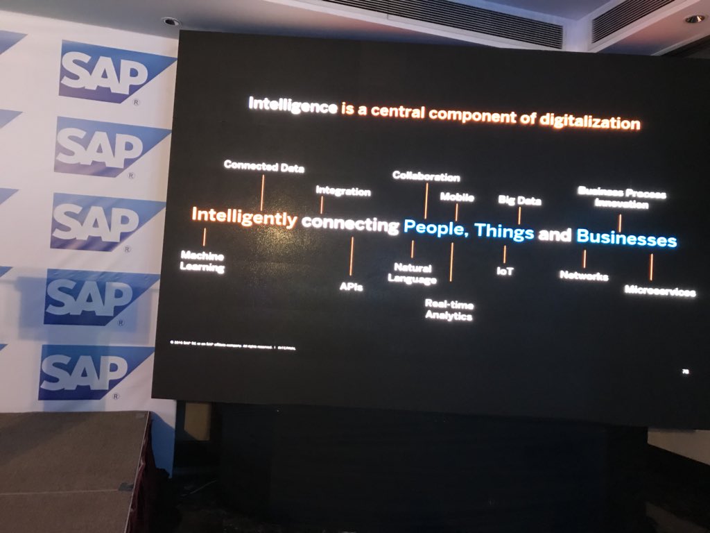 deothetycoon's tweet photo. #RunbetterwithSAP @SAPAfrica AI is central to digitalization https://t.co/432yBGQq1h